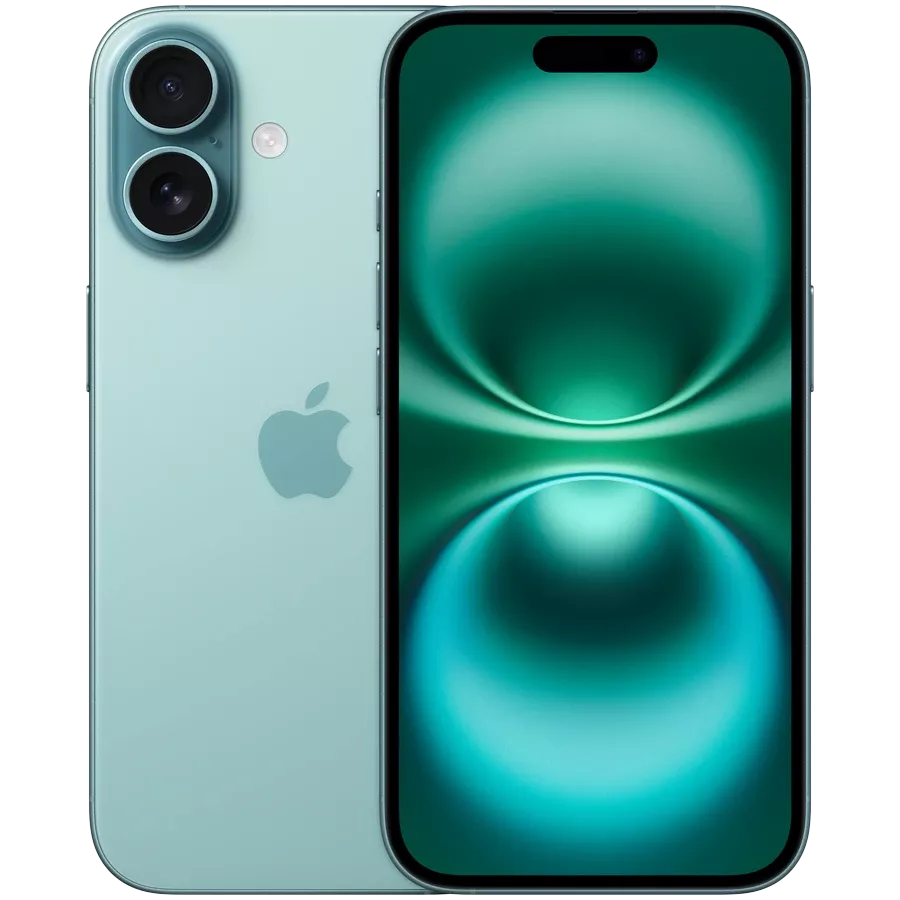 Smartfon IPhone 16 teal 128GB