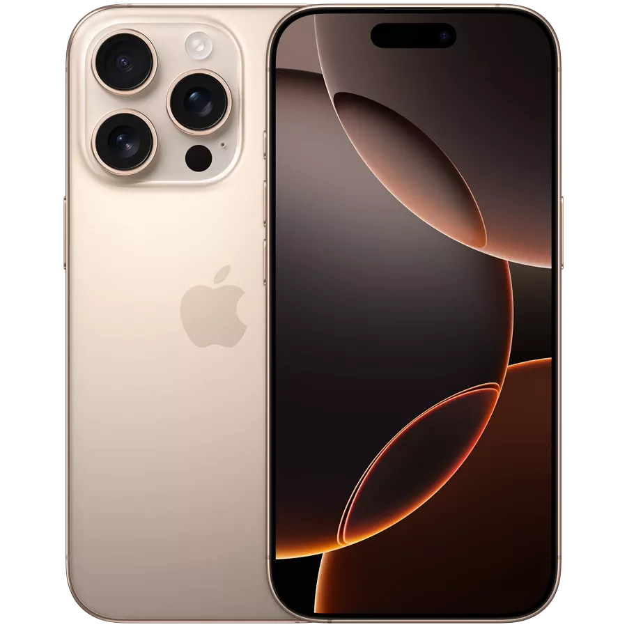 Smartfon IPhone 16 Pro 128GB Desert Titanium