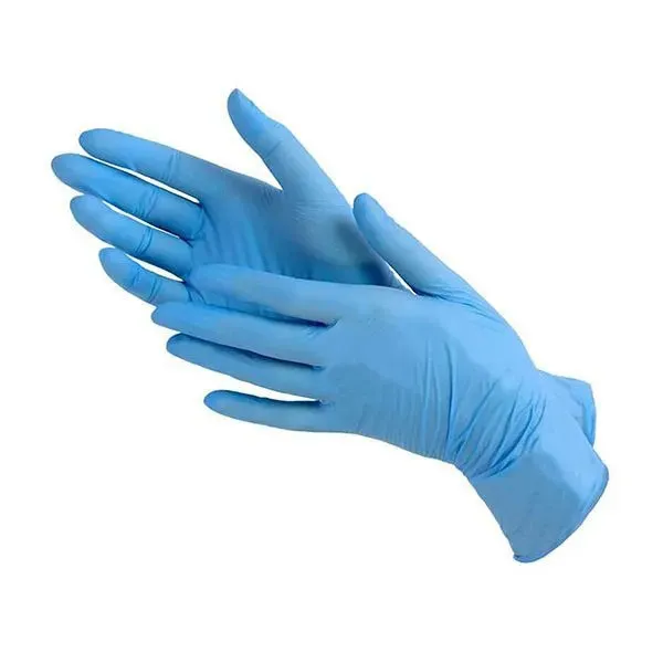 Qo'lqoplar Unigloves nitril Blue XL o'lcham