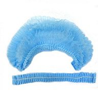 Tibbiy Sharlotta shapkasi Blue, 100 dona