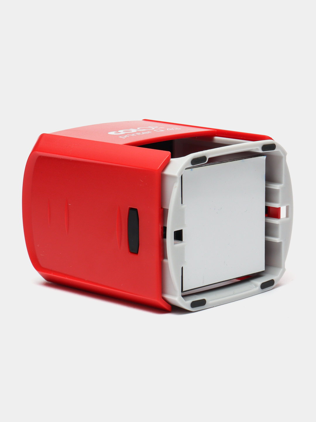 Muhrlash uskunasi Printer Q43 Red-BlueColop 43*43 mm.