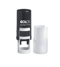 Muhrlash uskunasi Printer R12 Black Colop, dumaloq