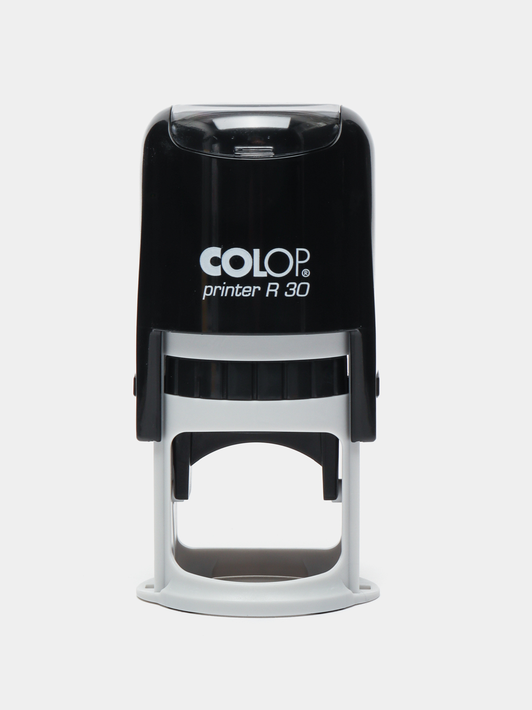 Muhrlash uskunasi Printer R30 Black-BlueColop, dumaloq