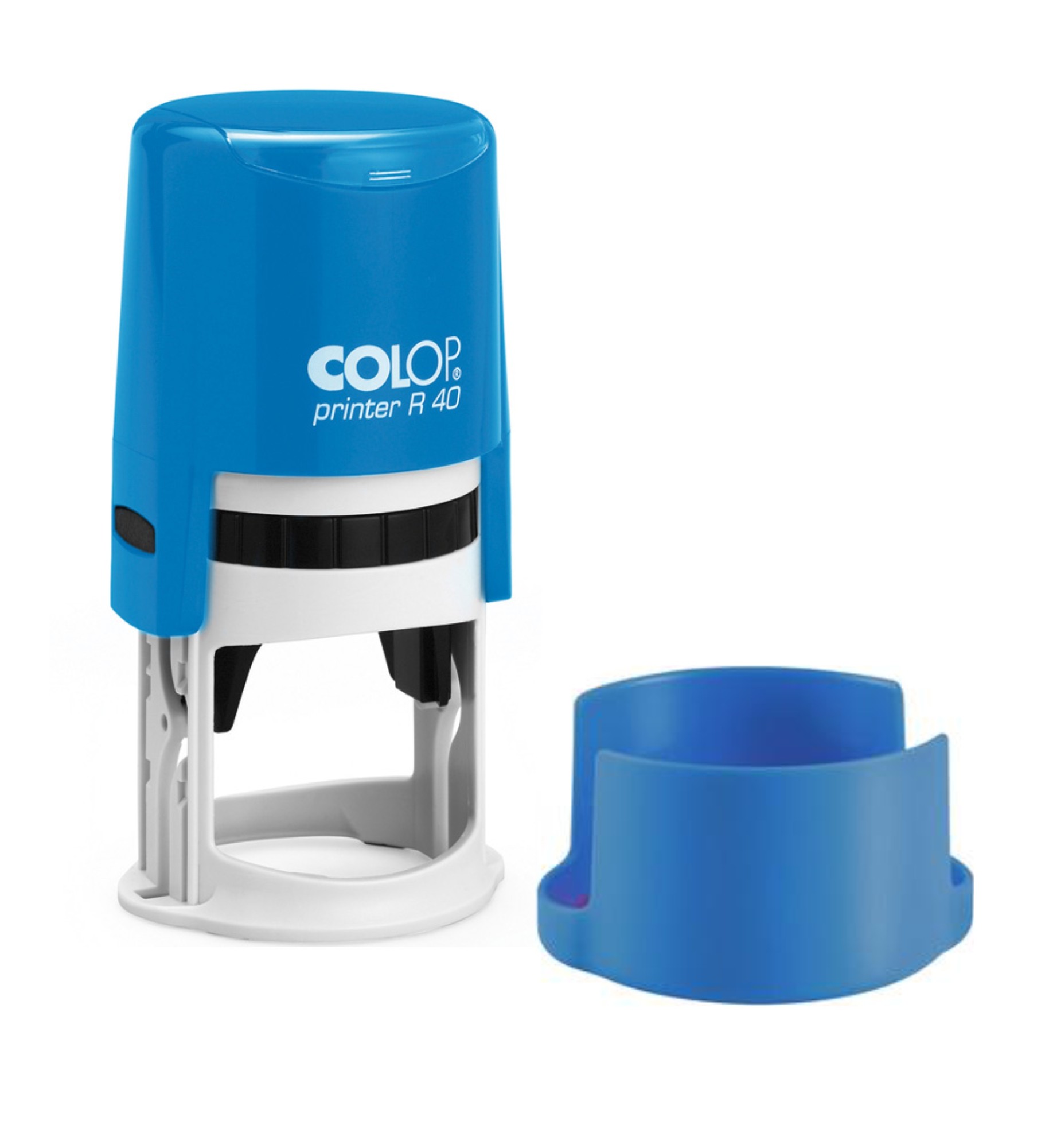 Muhrlash uskunasi Printer R40N Blue Colop, dumaloq