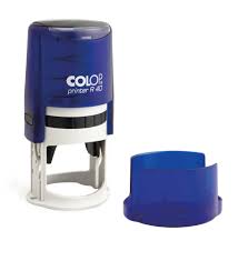 Muhrlash uskunasi Printer R40N Violet-Blue Colop, dumaloq