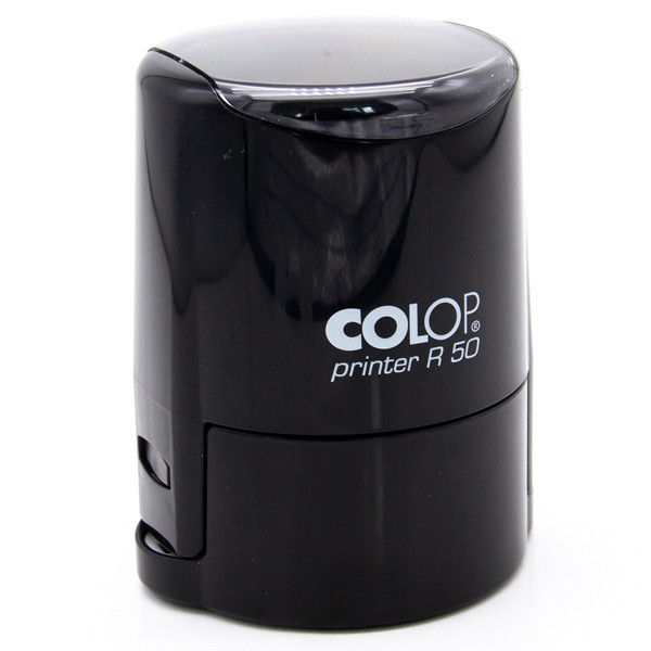 Оснастка Printer R50 Black-Blue Colop, круглая