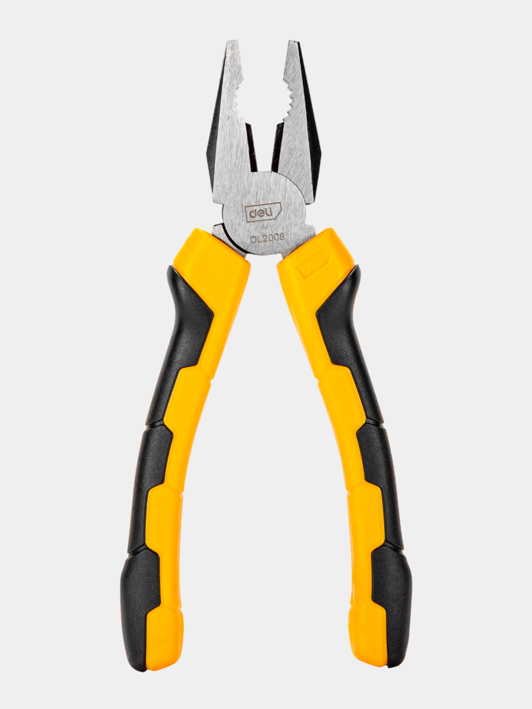 Плоскогубцы 8"+Длиногубцы 6"+Кусачки 6" набор EDL2008-3 Deli