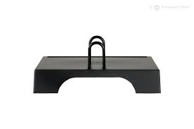 Kalendar uchun stend, plastik, Black