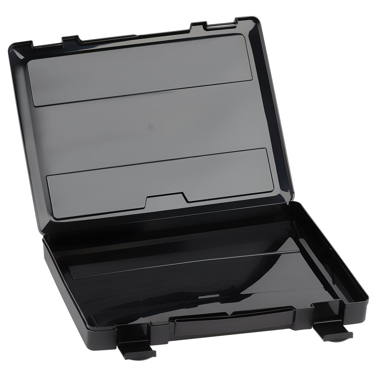 Портфель Стамм с выдвижной ручкой, 270*350*45мм, Black
