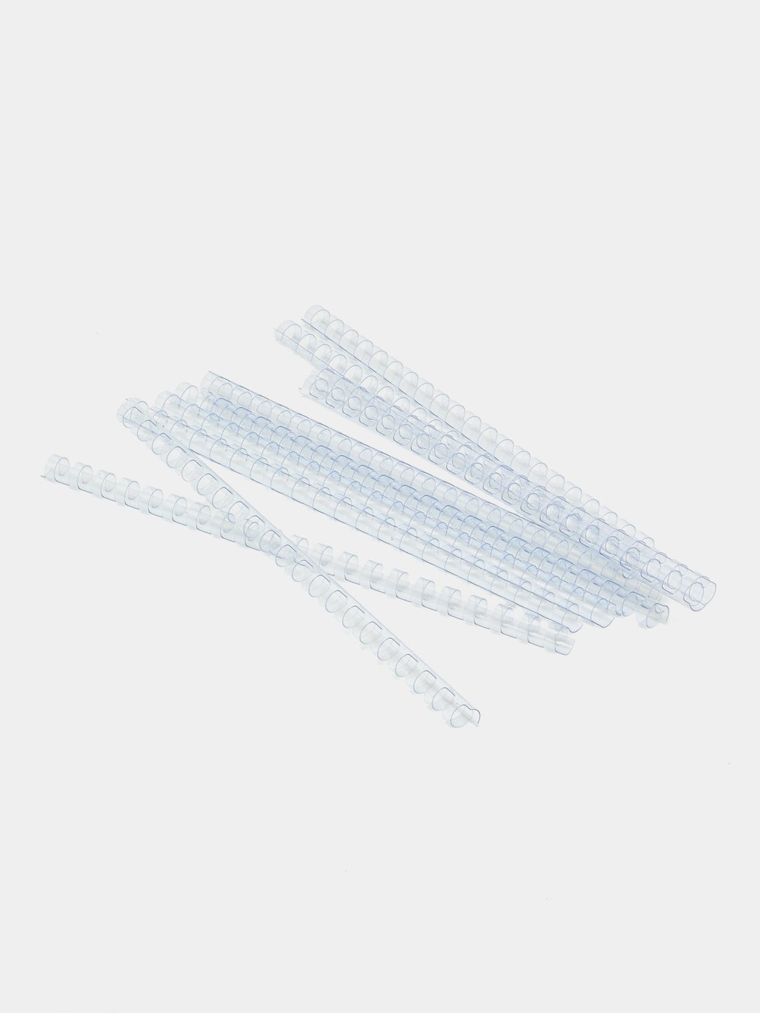 Bog'lash mashinasi uchun prujina 18mm 100dona Transparent Bindi