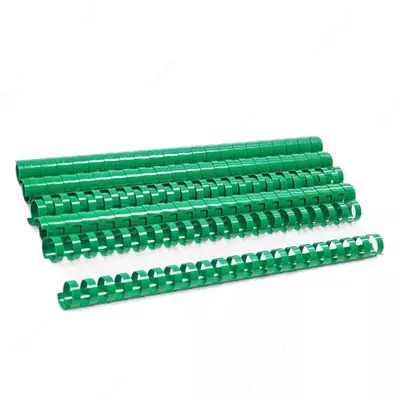 Bog'lash mashinasi uchun prujina 32mm 50dona Green Bindi