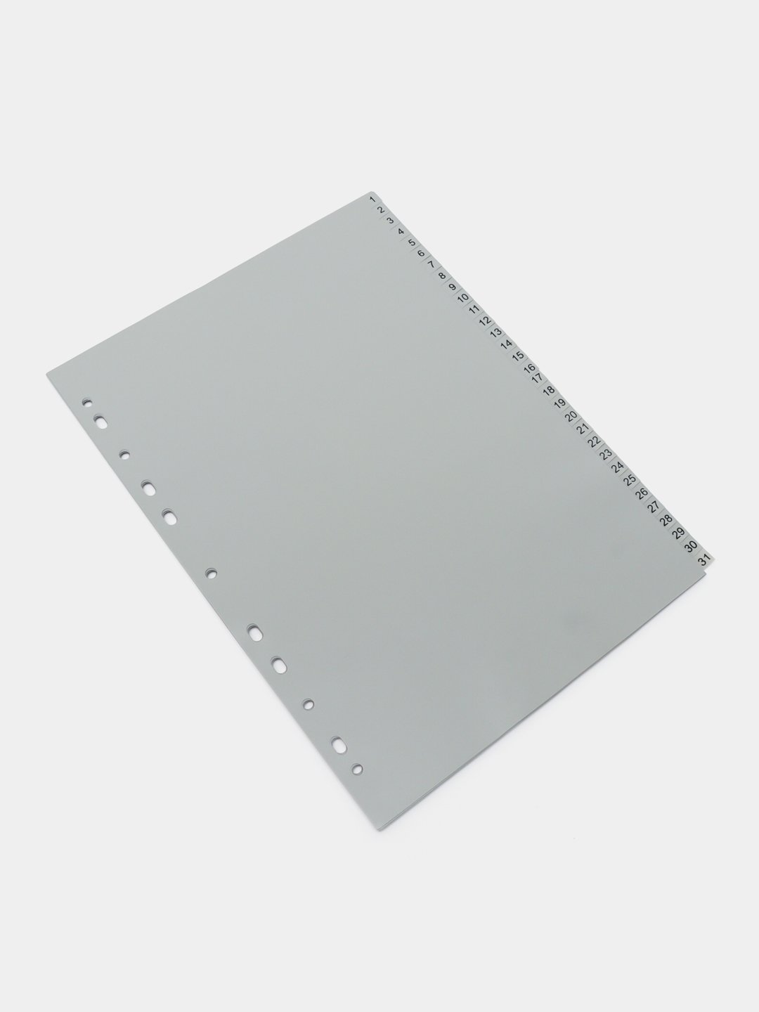 Ajratuvchi 1-31 Gray 38158 Deli plastmassa