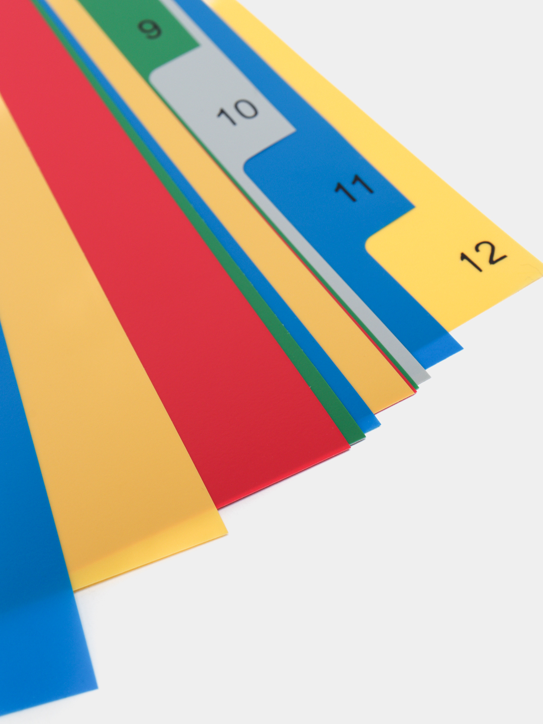 Ajratuvchi 1-12 Assorti 5725A Deli plastmassa