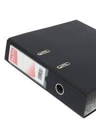 Ro'yxatga oluvchi papka А3 75mm albom formatida Black Alta