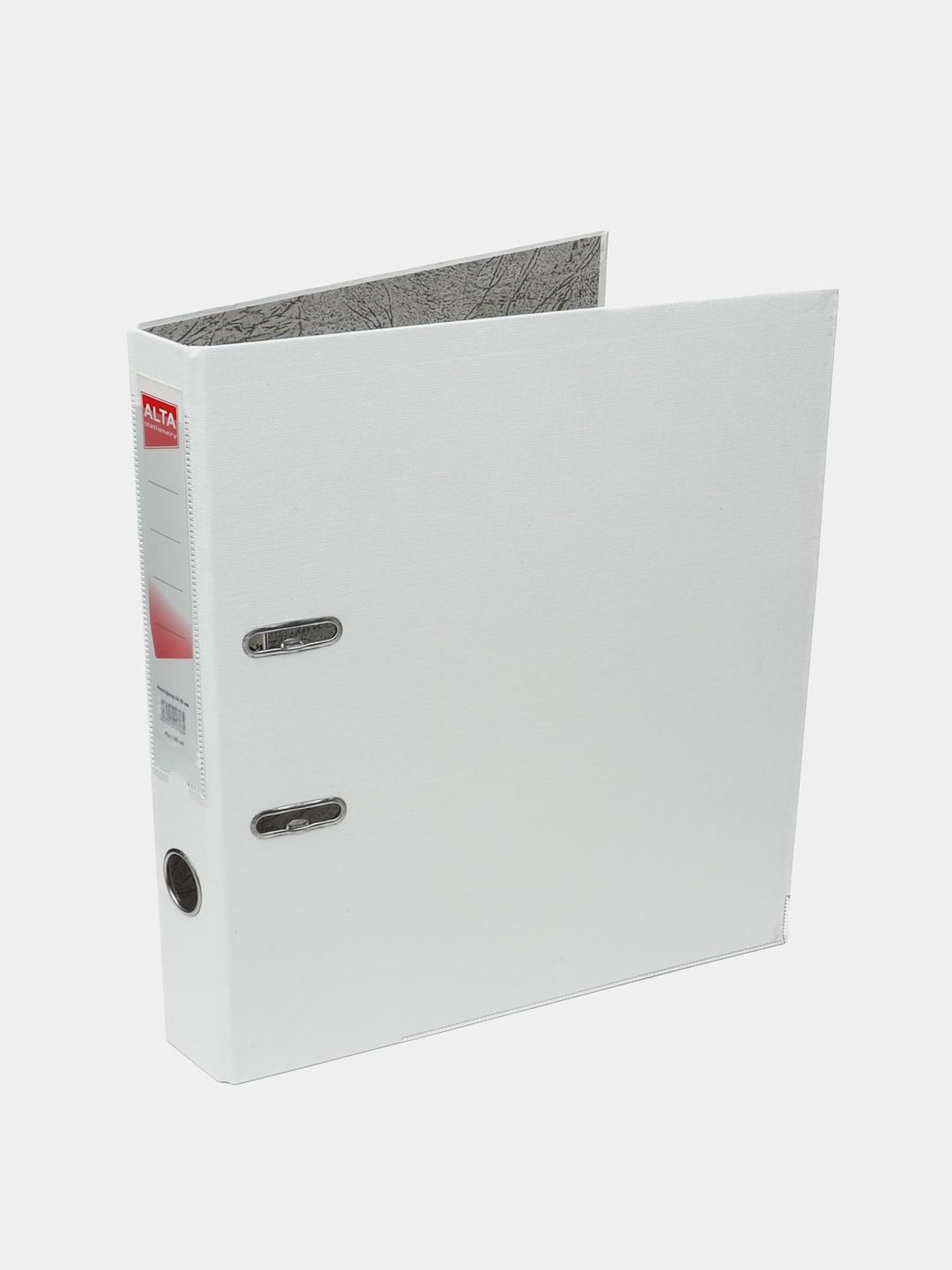 Ro'yxatga oluvchi papka А4 50mm White Alta