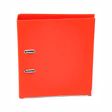 Ro'yxatga oluvchi papka А4 50mm Orange Alta