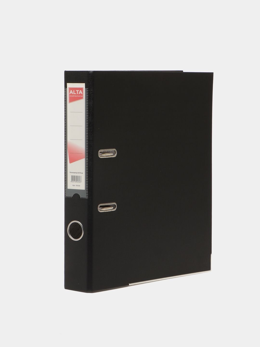 Ro'yxatga oluvchi papka А4 50mm Black Alta