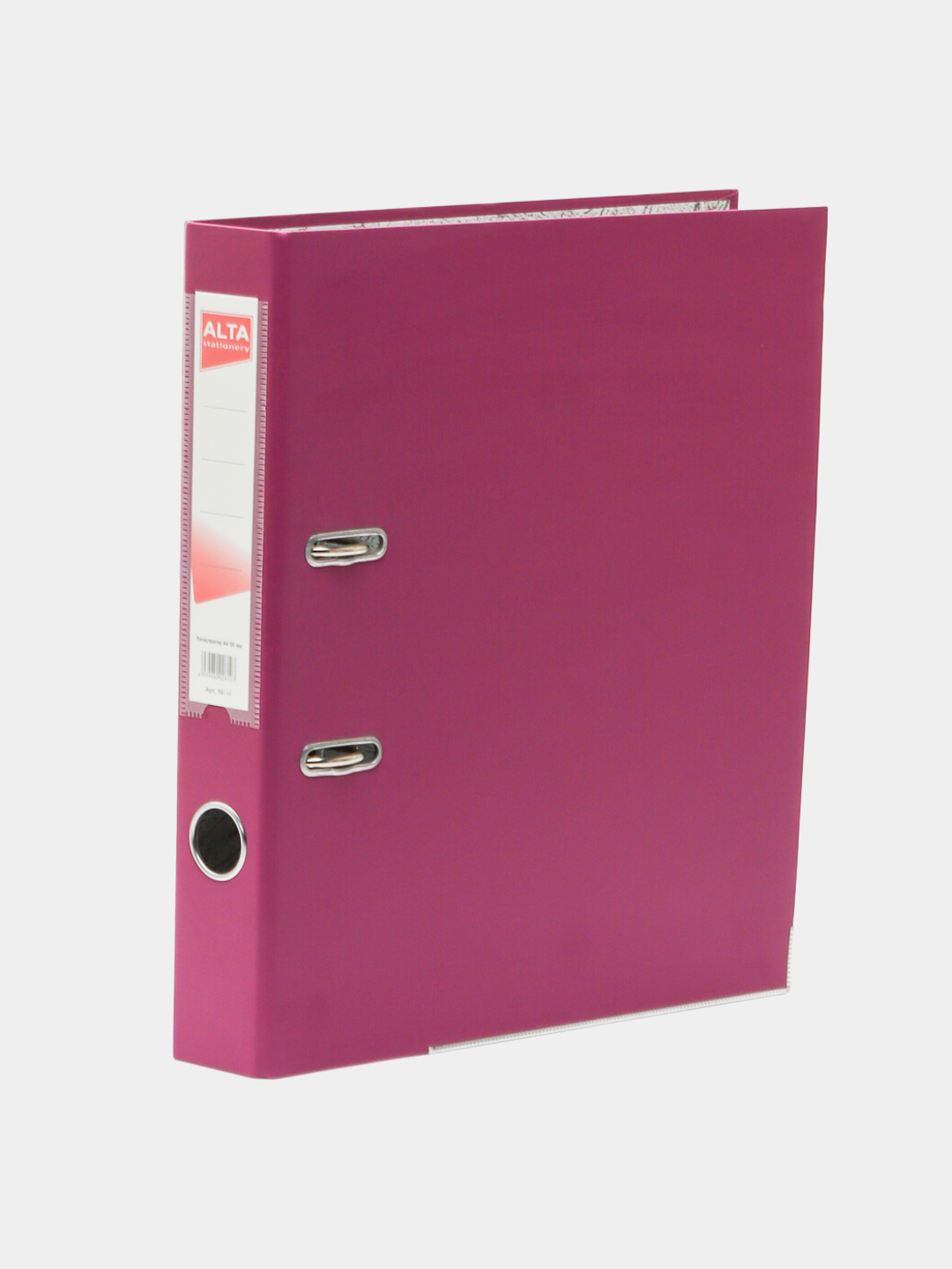Ro'yxatga oluvchi papka А4 50mm Pink Alta