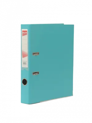 Ro'yxatga oluvchi papka А4 75mm turquoise Alta