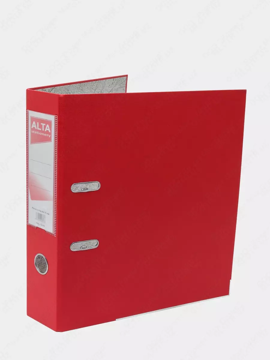 Ro'yxatga oluvchi papka А4 75mm Red Alta