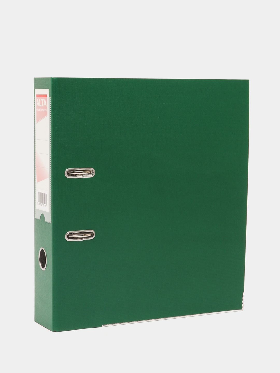 Ro'yxatga oluvchi papka А4 75mm Green Alta
