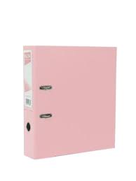 Ro'yxatga oluvchi papka А4 75mm Pink Alta
