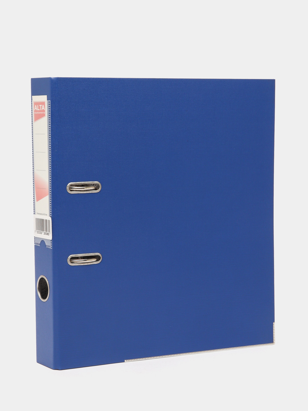 Ro'yxatga oluvchi papka А4 75mm Blue Alta