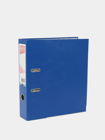 Ro'yxatga oluvchi papka А4 75mm Blue Alta