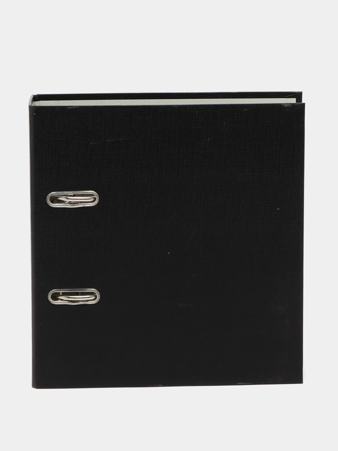 Ro'yxatga oluvchi papka А5 75mm Black Alta kitob formatida