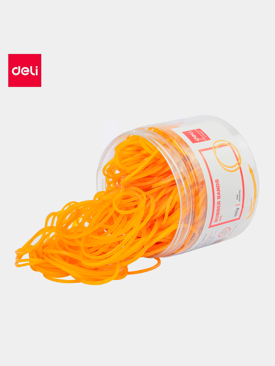 Резинки для денег 100гр. Deli