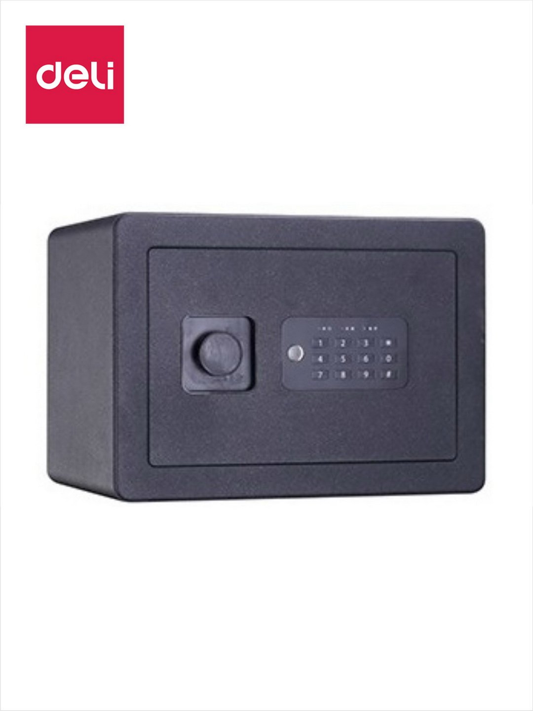 Seyf 250*350*250 Black 33515 Deli