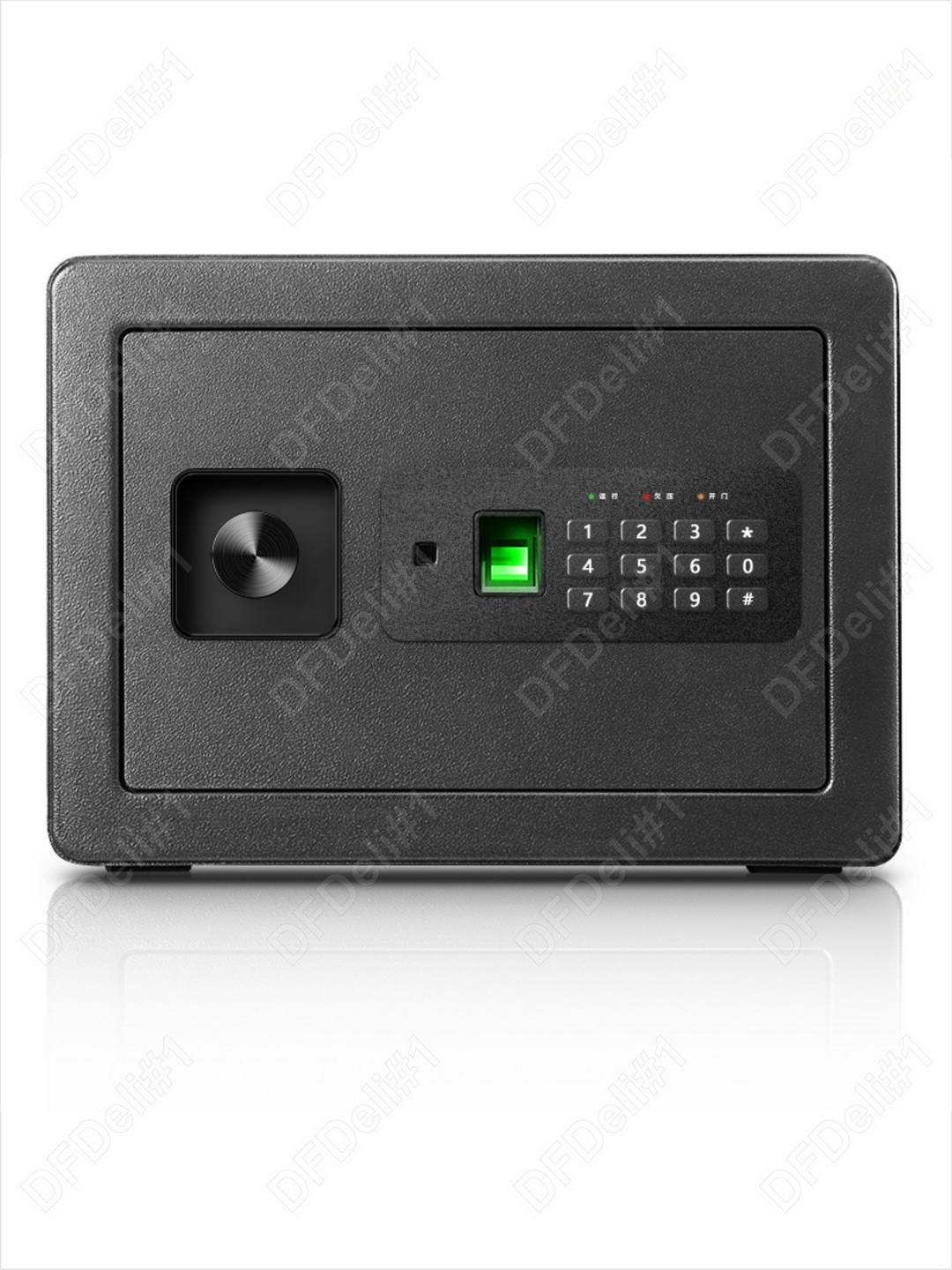 Сейф 250*350*250 Black 33559 Deli