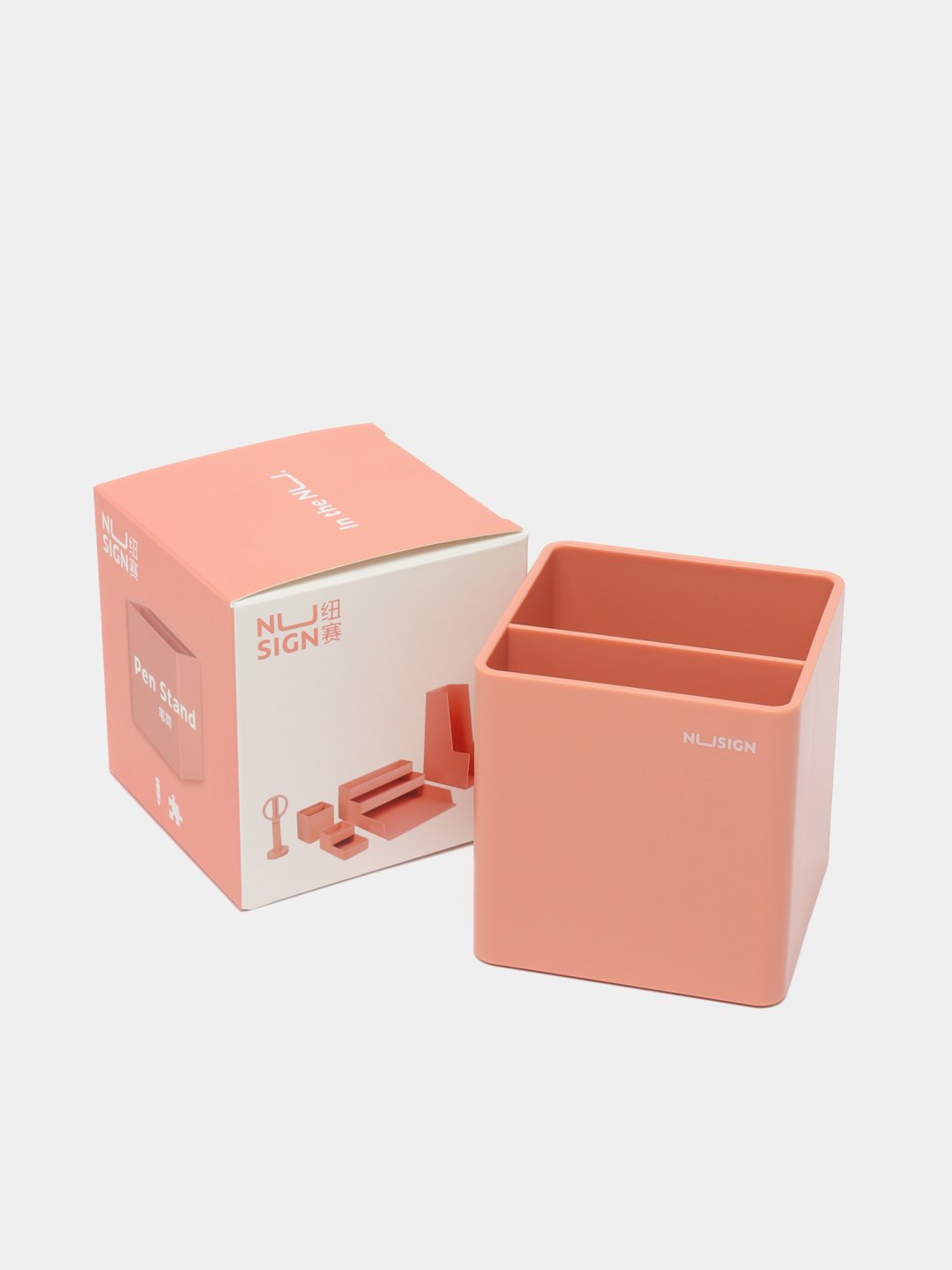 Стакан для ручек NS011 Red Deli