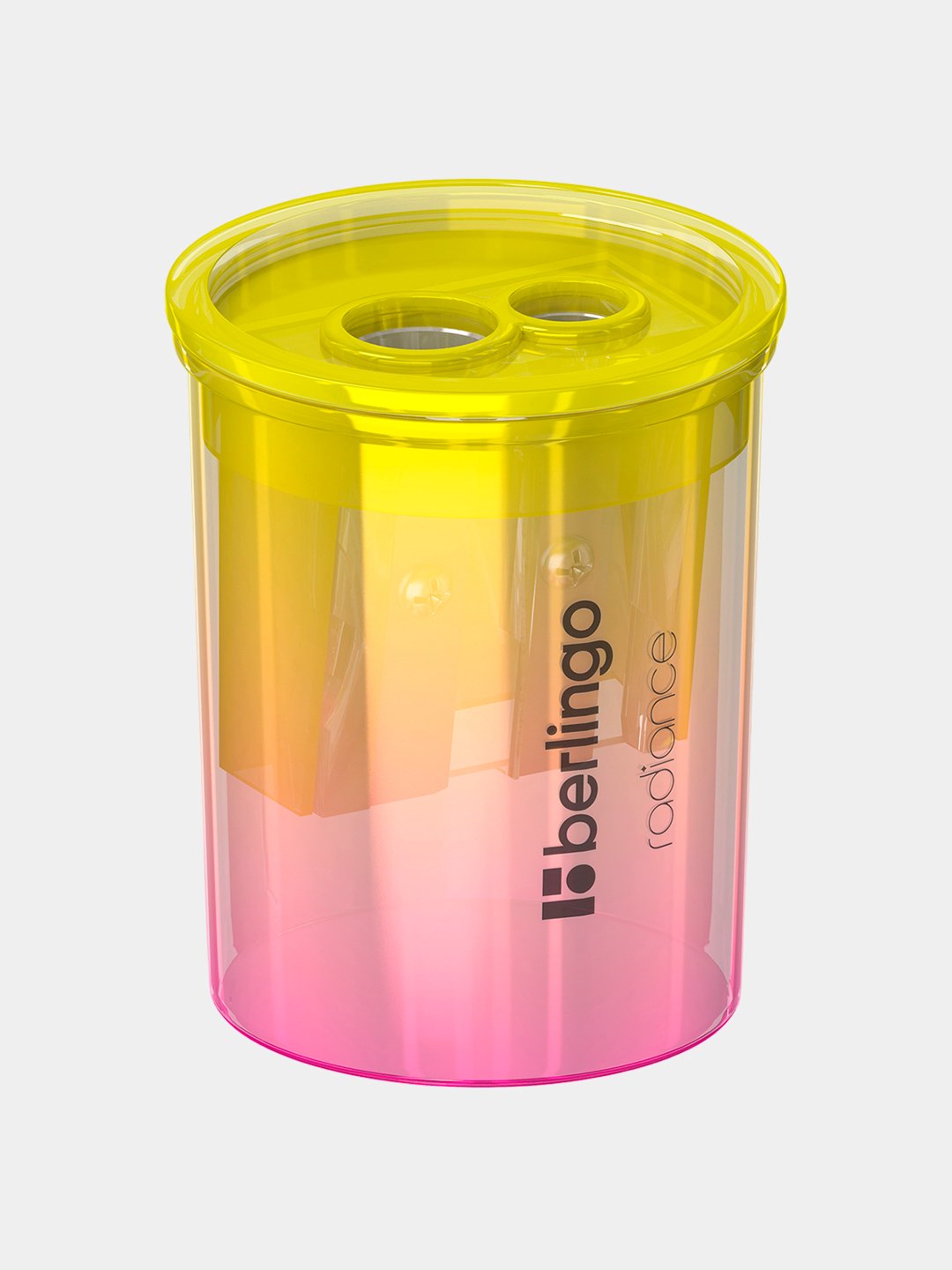 Точилка пластиковая Berlingo "Radiance" Assorti