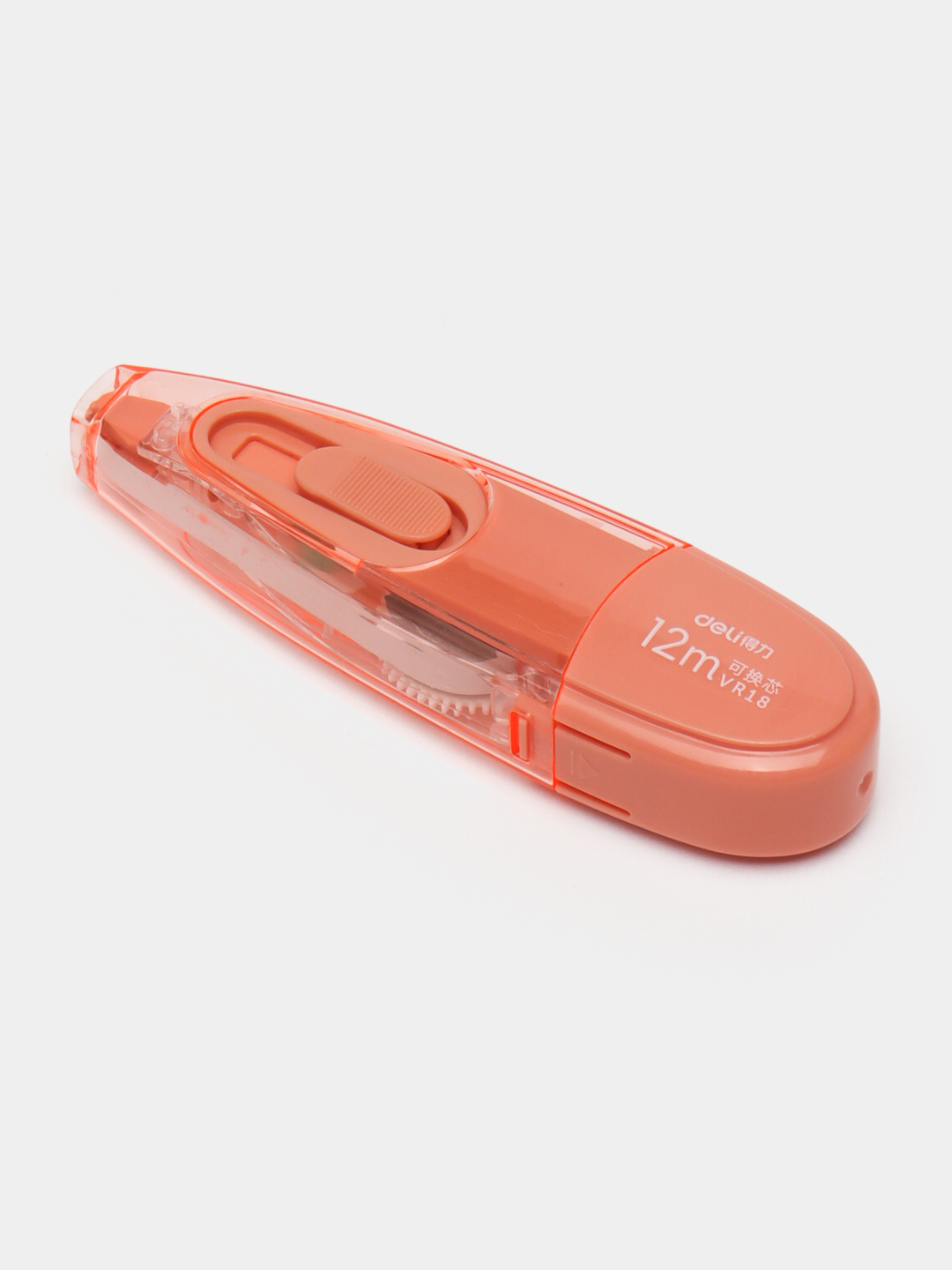 Штрих-лента 5ммх12м Red VR18 Deli