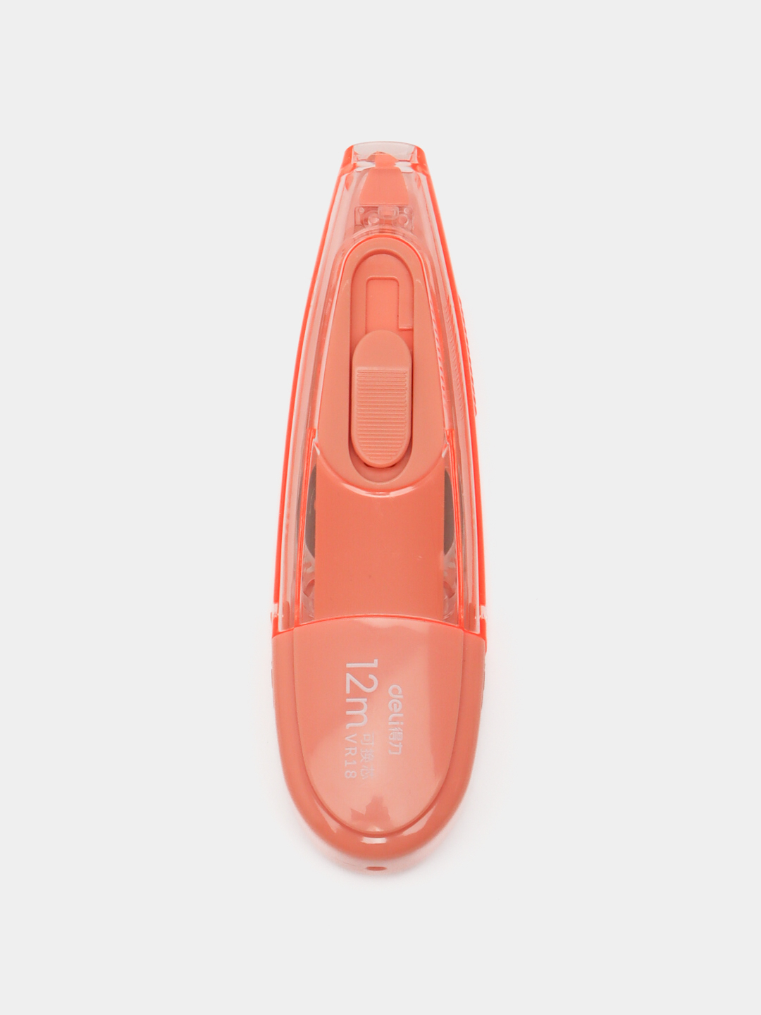 Штрих-лента 5ммх12м Red VR18 Deli