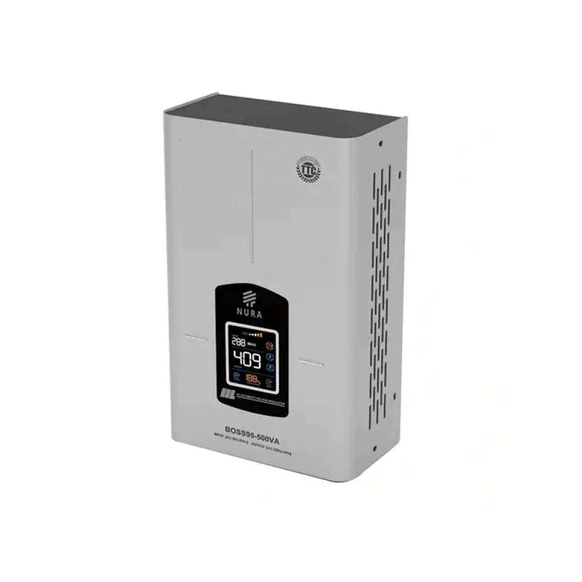 Stabilizator NURA releli 95-270V BOSS95-500VA