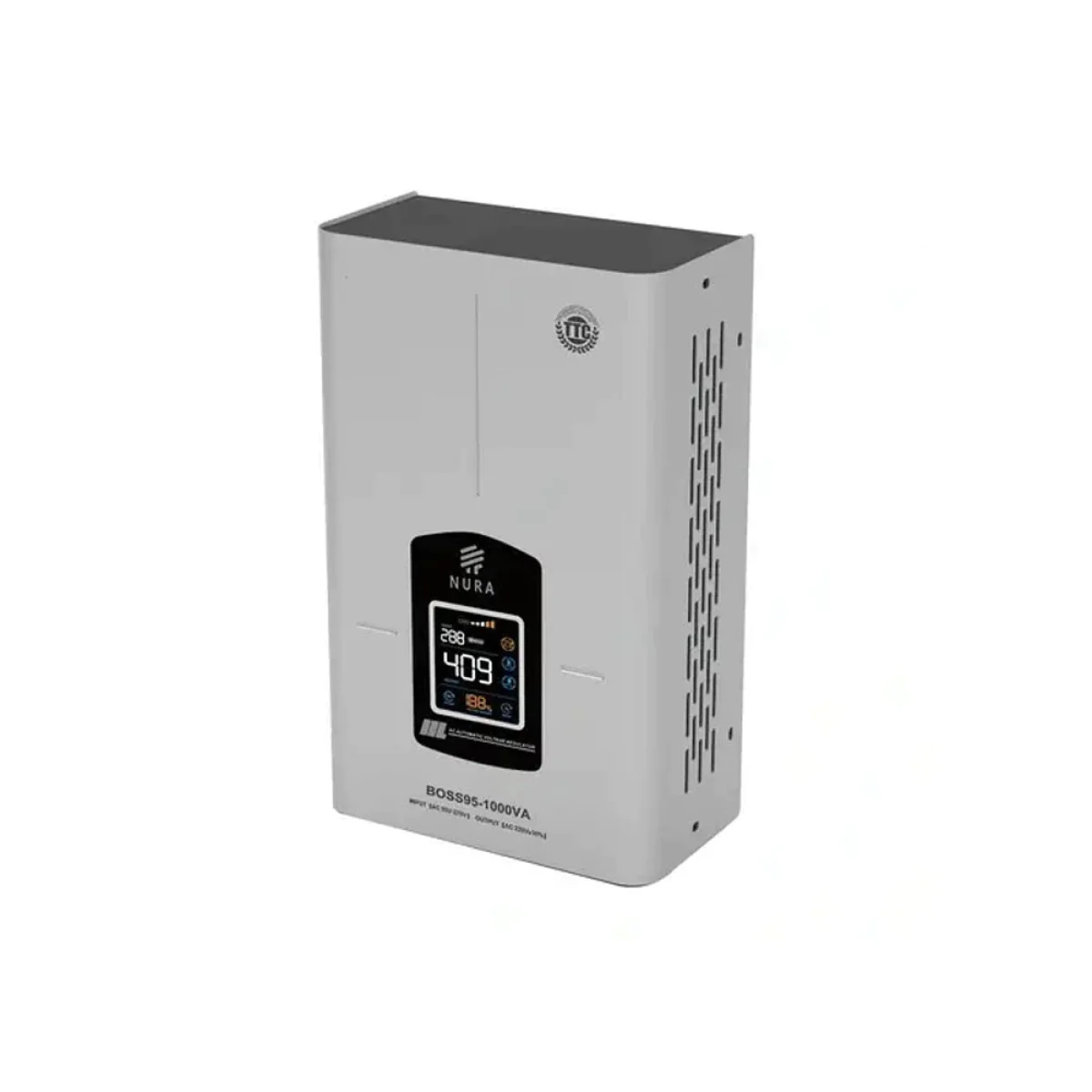 Stabilizator NURA releli 95-270V BOSS95-1000VA