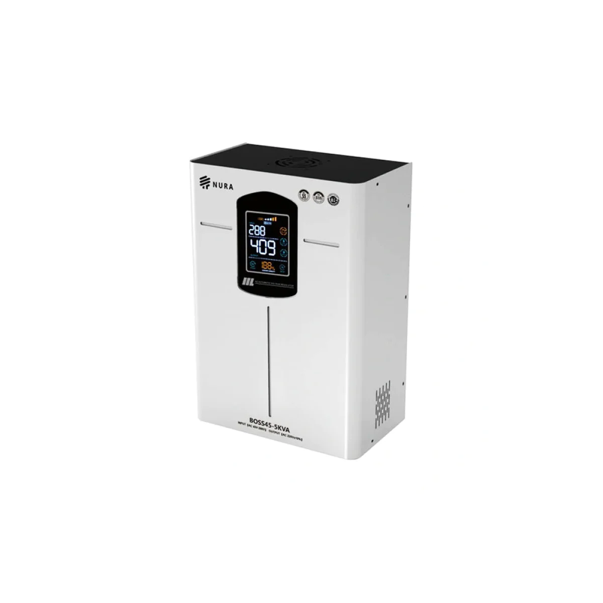 Stabilizator NURA releli 45-270V BOSS45-5KVA