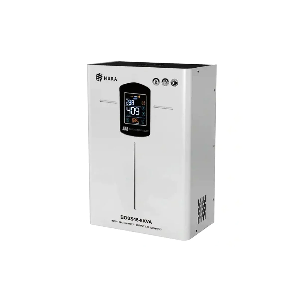Stabilizator NURA releli 45-270V BOSS45-8KVA