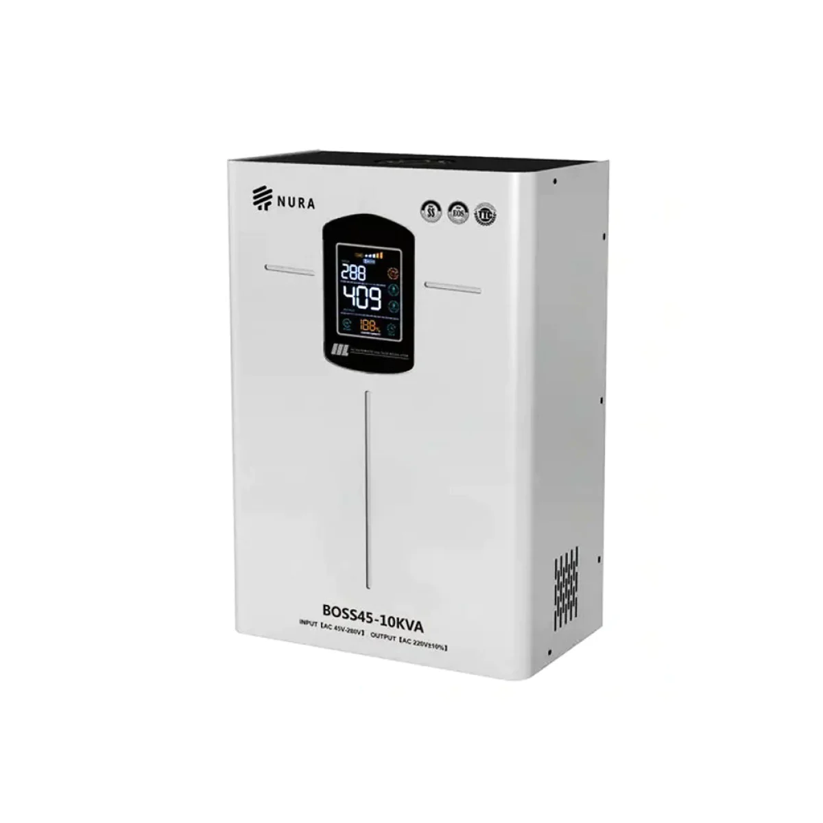Stabilizator NURA releli 45-270V BOSS45-10KVA