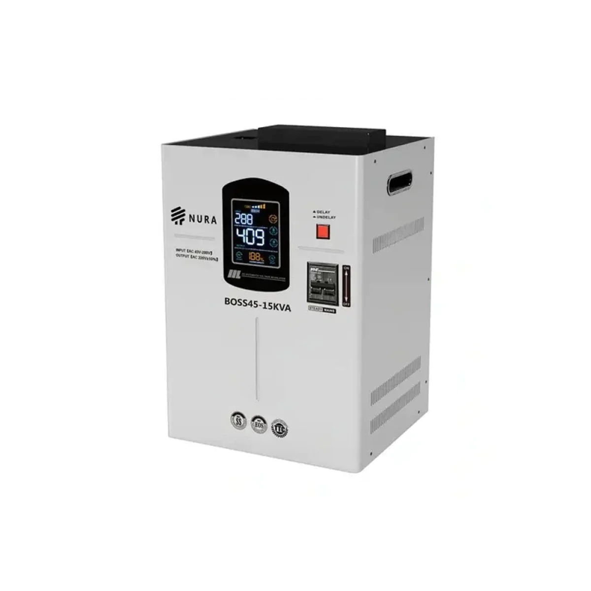 Stabilizator NURA releli 45-270V BOSS45-15KVA