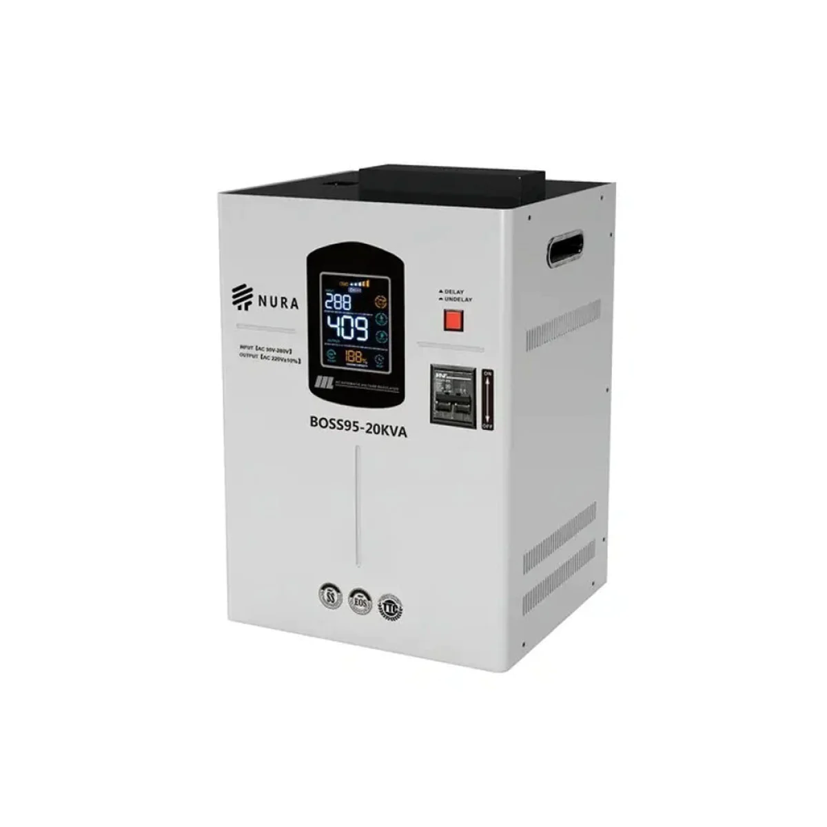 Stabilizator NURA releli 45-270V BOSS45-20KVA