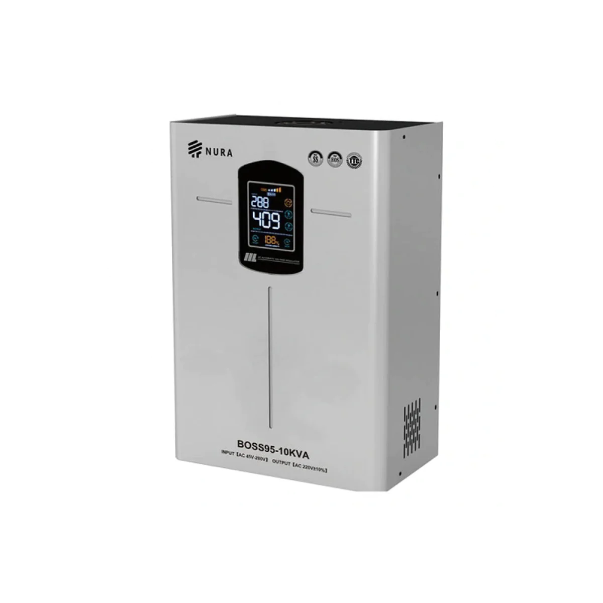Stabilizator NURA releli 95-270V BOSS95-10KVA