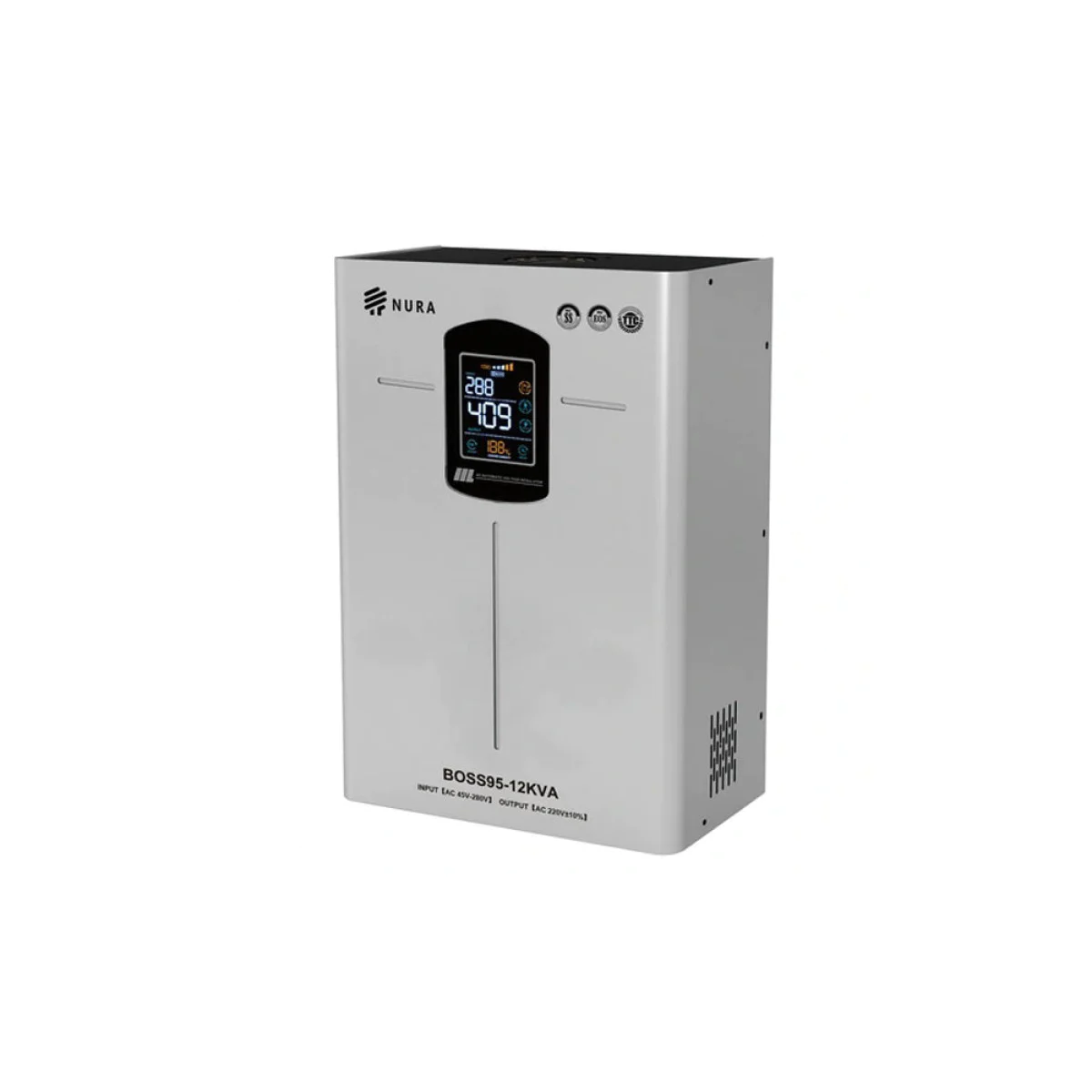 Стабилизатор NURA релейный 95-270V BOSS95-12KVA