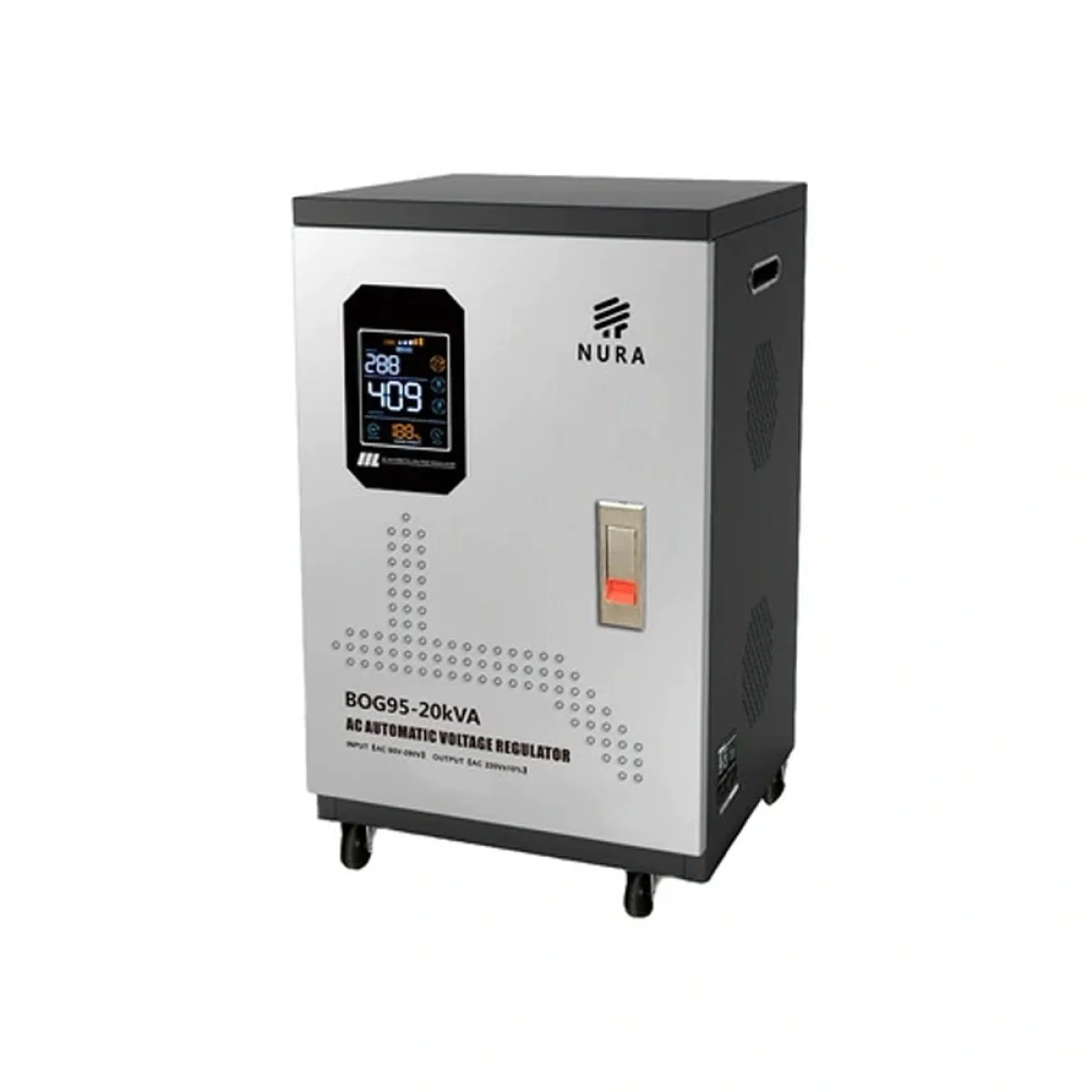 Стабилизатор NURA релейный 95-270V BOG95-20KVA