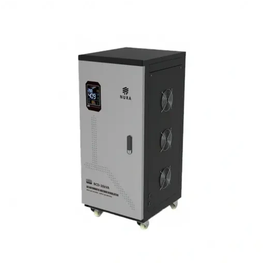 Стабилизатор NURA латорный 110-250V BCD-20KVA