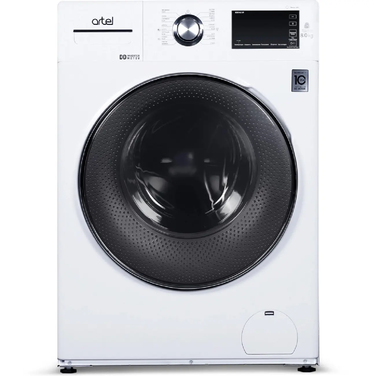 Стиральная машина - автомат Artel-WF80G447DW Белый    DD (8кг)
