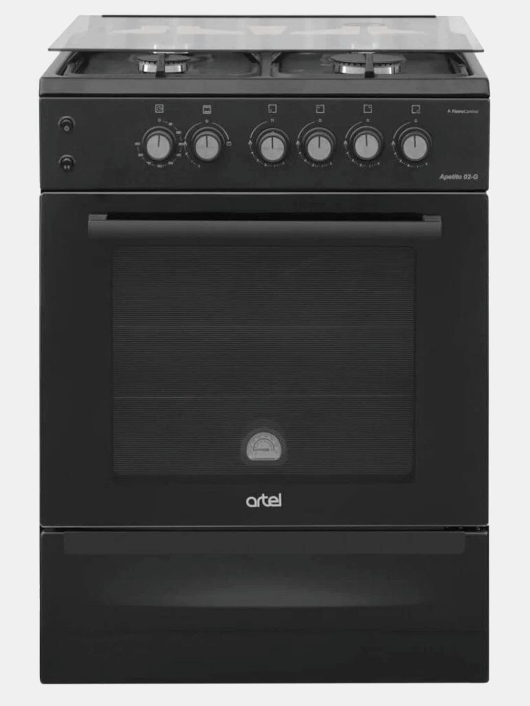 Gaz plitasi Artel GRAND APETITO 02-G WOK Gray