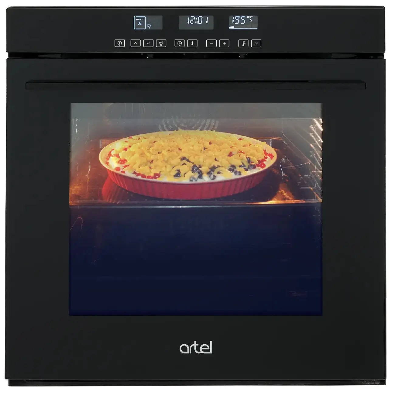 O'rnatiladigan pech Artel Premio I7015 Black